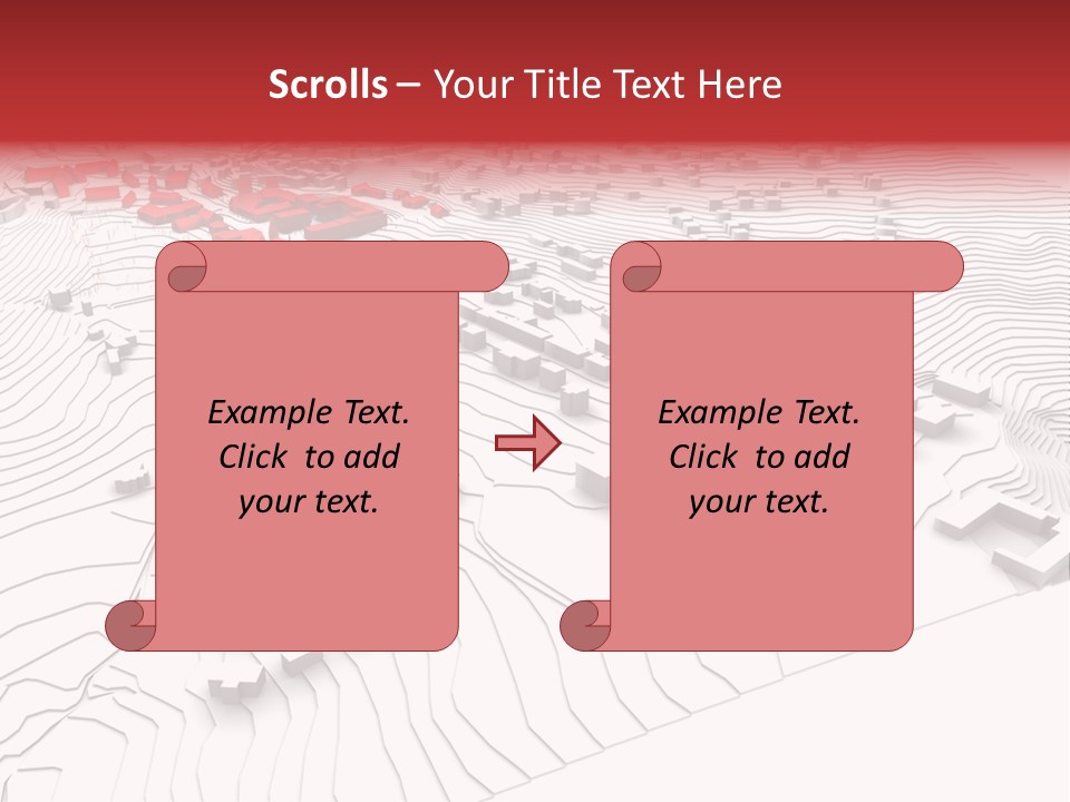 Zoned Land Built PowerPoint Template