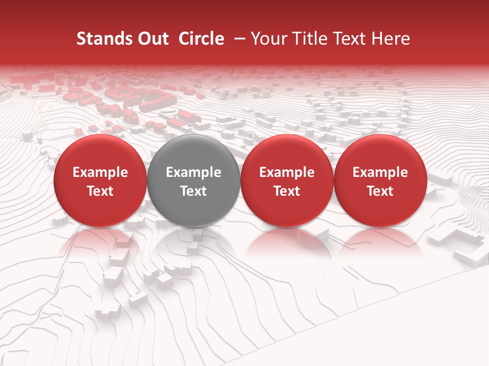 Zoned Land Built PowerPoint Template