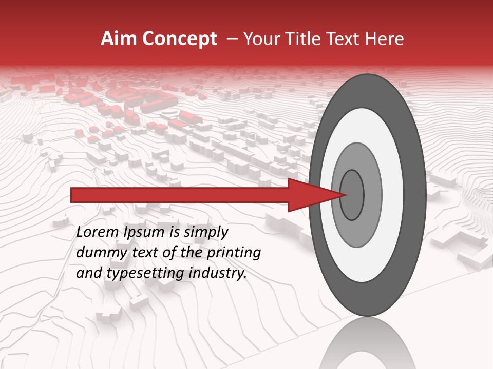 Zoned Land Built PowerPoint Template