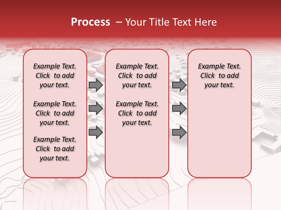 Zoned Land Built PowerPoint Template