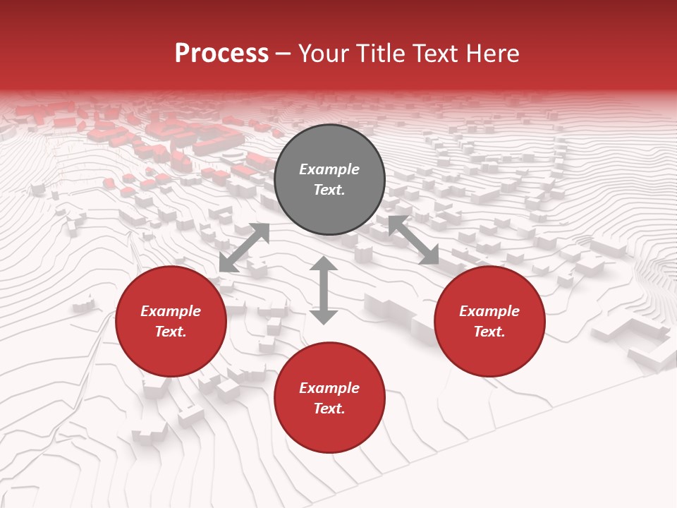 Zoned Land Built PowerPoint Template