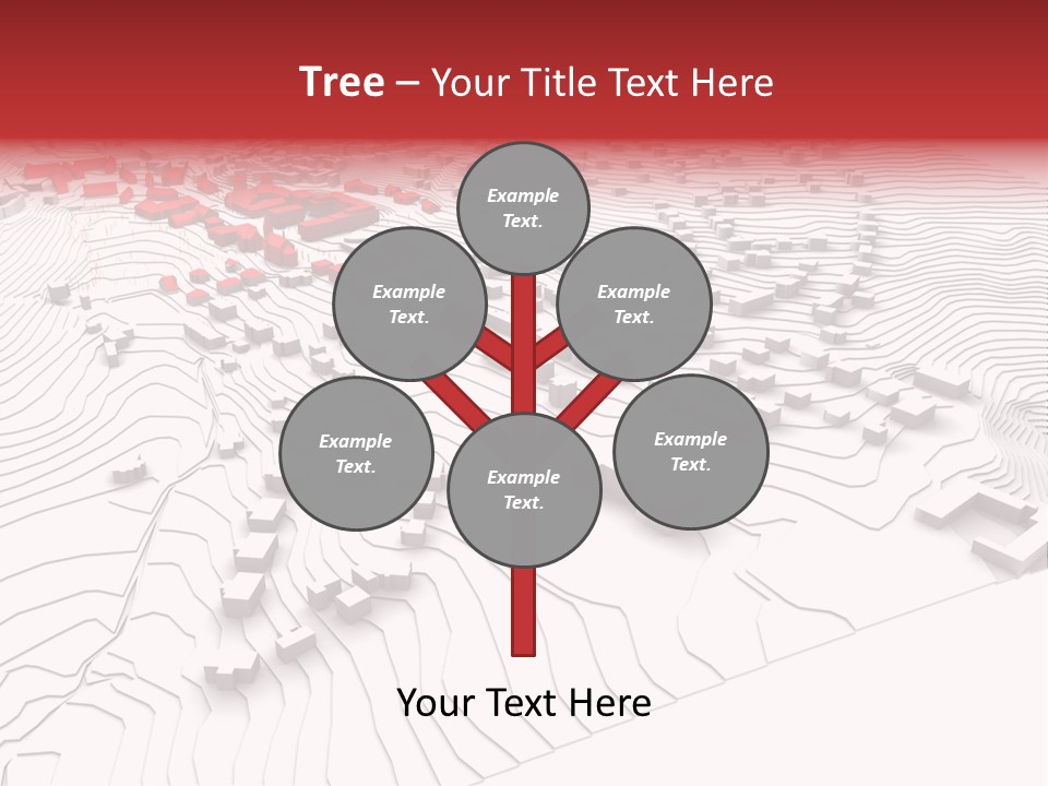 Zoned Land Built PowerPoint Template