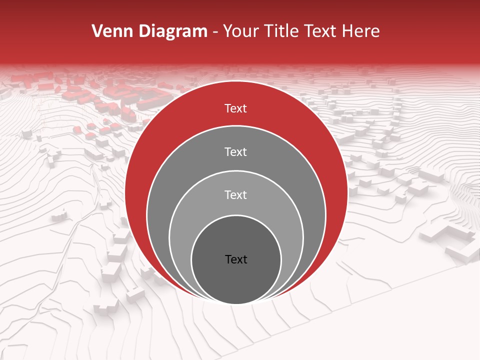 Zoned Land Built PowerPoint Template