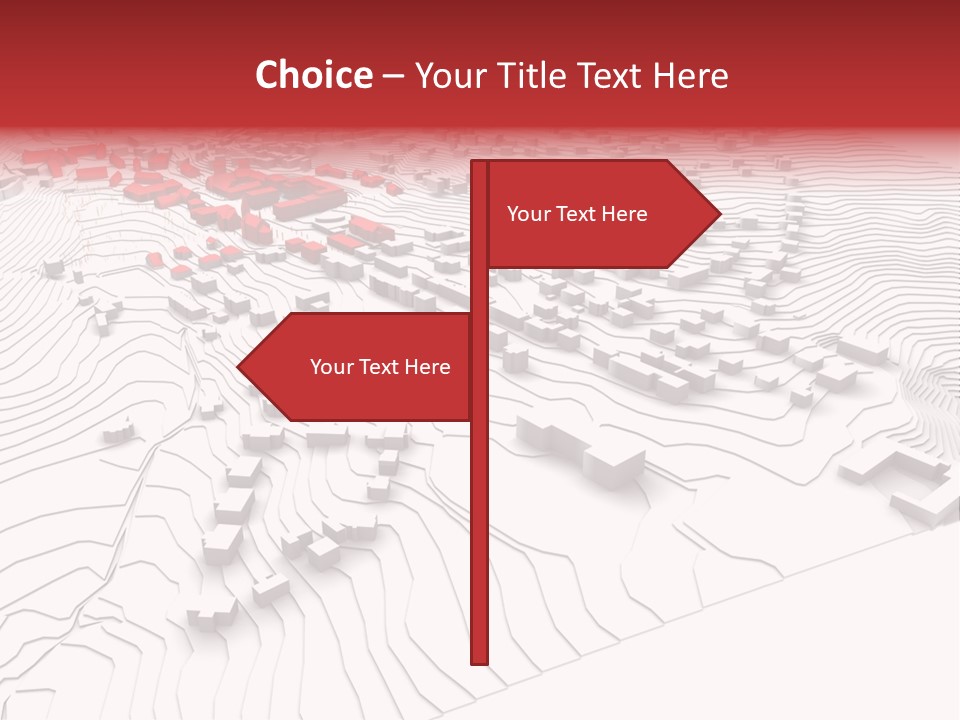 Zoned Land Built PowerPoint Template