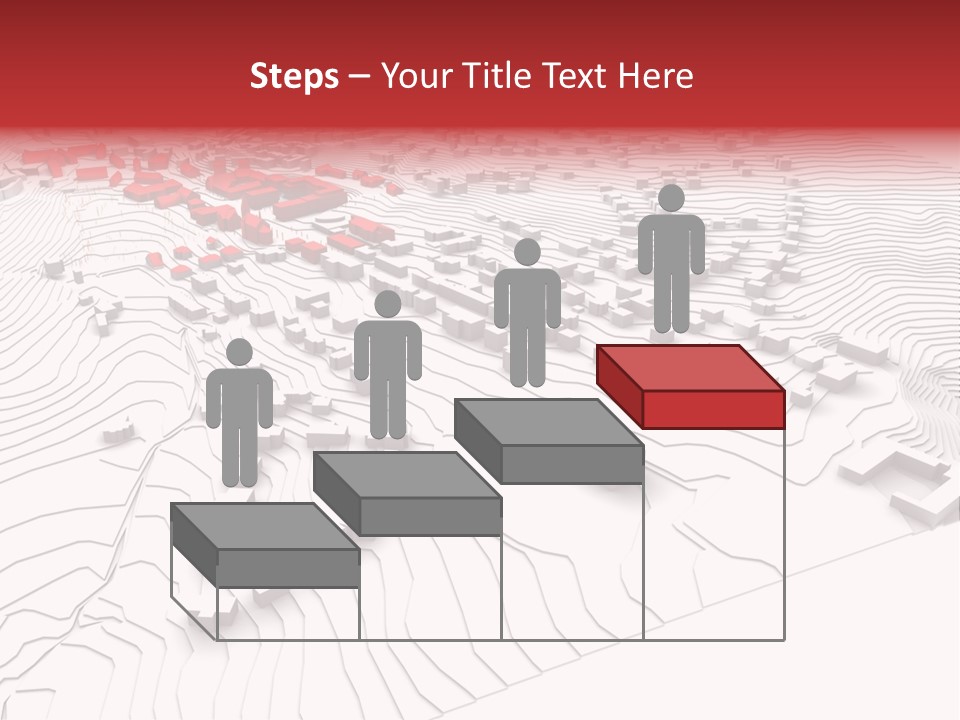 Zoned Land Built PowerPoint Template