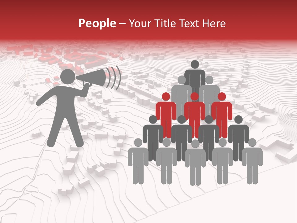 Zoned Land Built PowerPoint Template