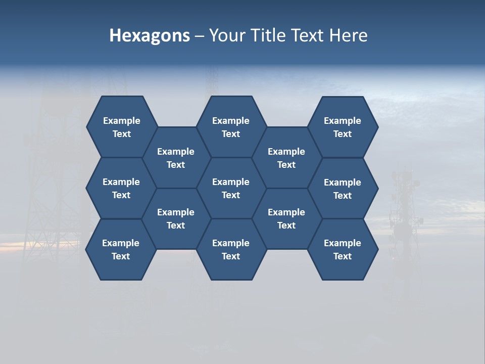 Mobile Space Streaming PowerPoint Template