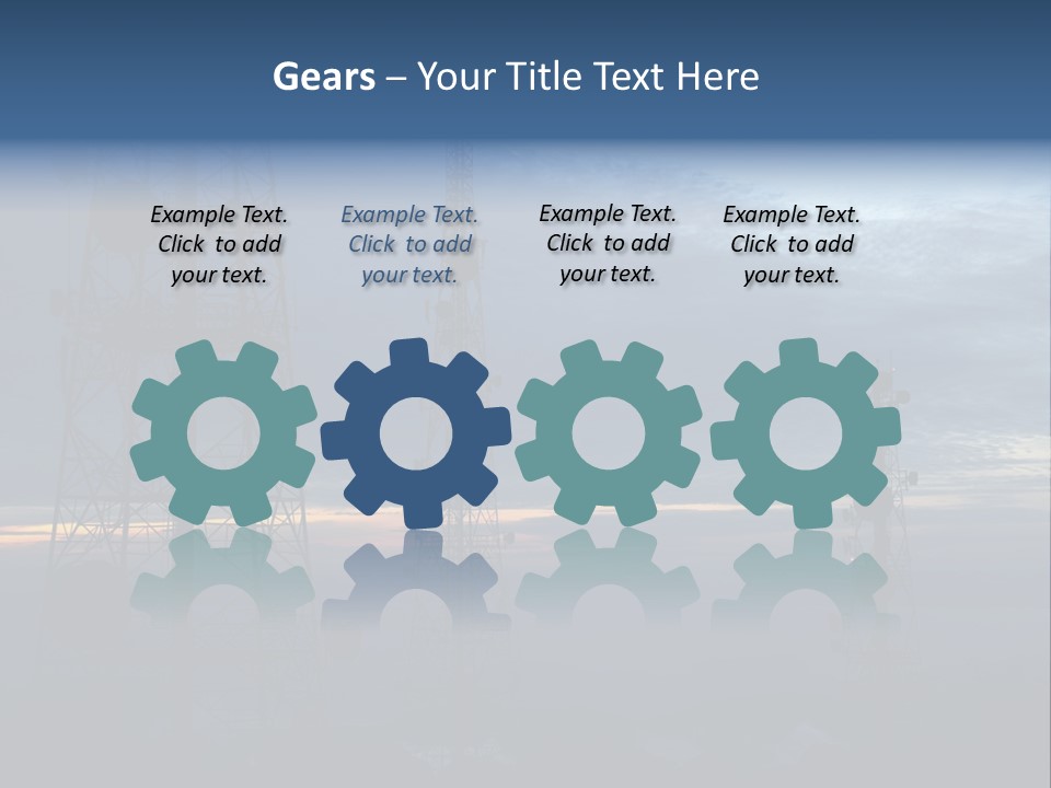 Mobile Space Streaming PowerPoint Template