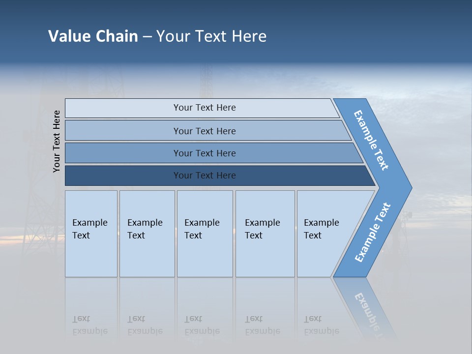 Mobile Space Streaming PowerPoint Template
