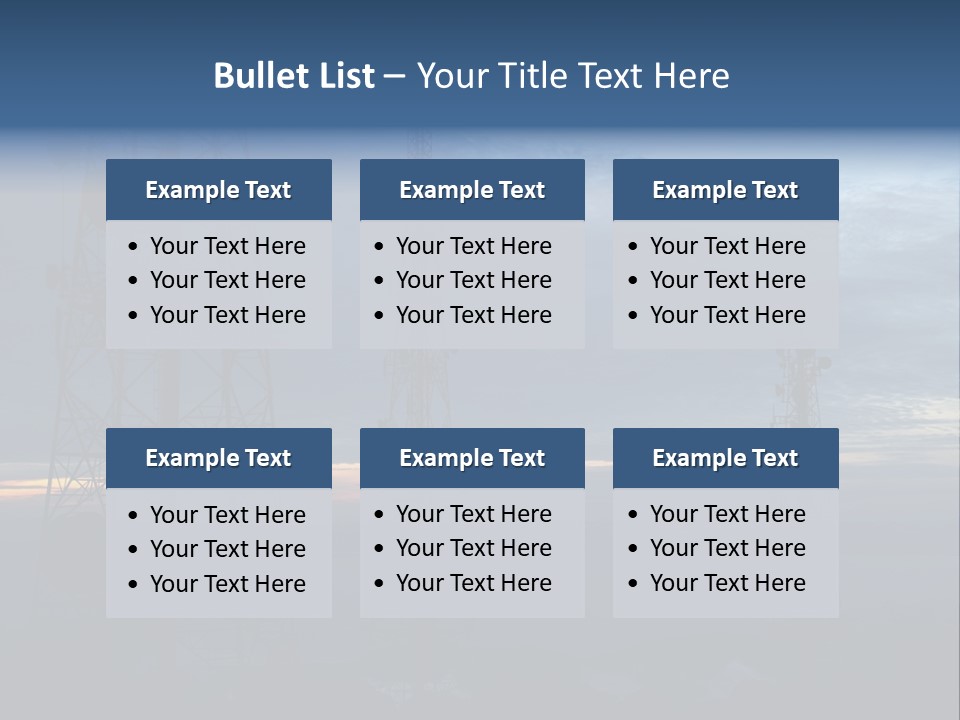 Mobile Space Streaming PowerPoint Template