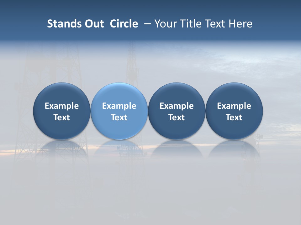 Mobile Space Streaming PowerPoint Template
