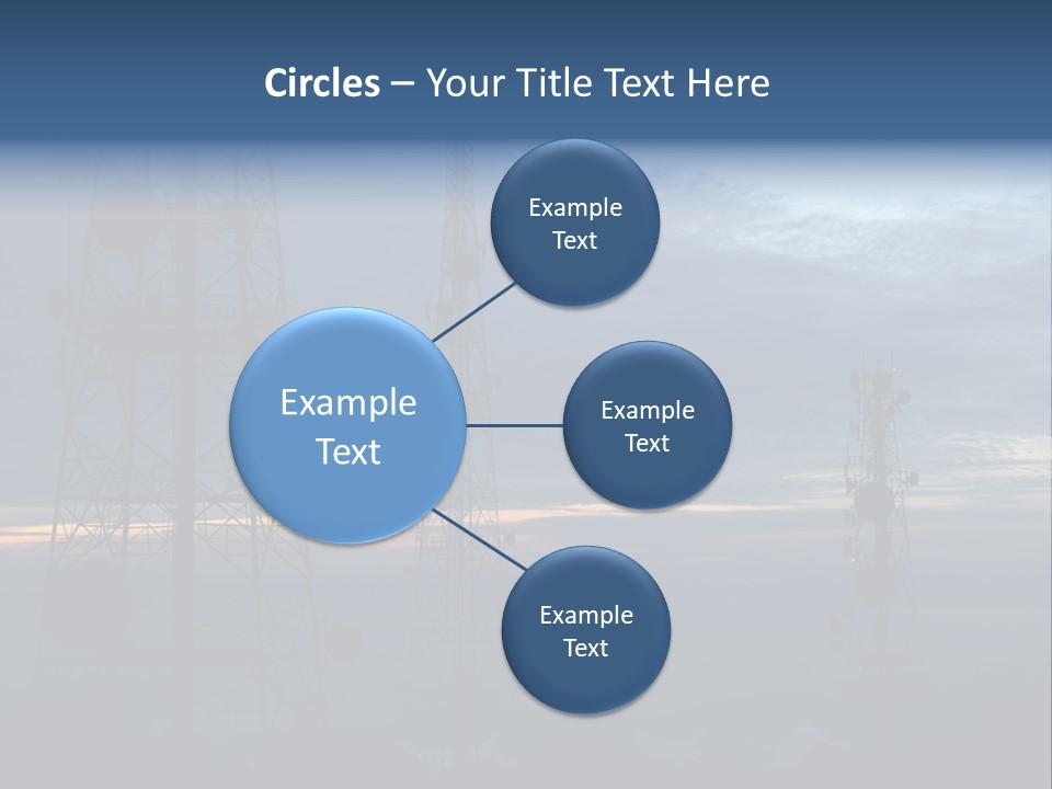 Mobile Space Streaming PowerPoint Template