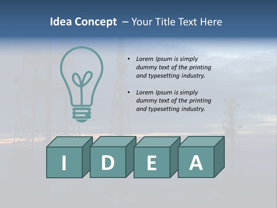 Mobile Space Streaming PowerPoint Template