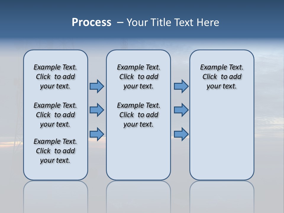 Mobile Space Streaming PowerPoint Template