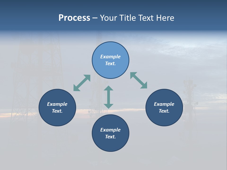 Mobile Space Streaming PowerPoint Template