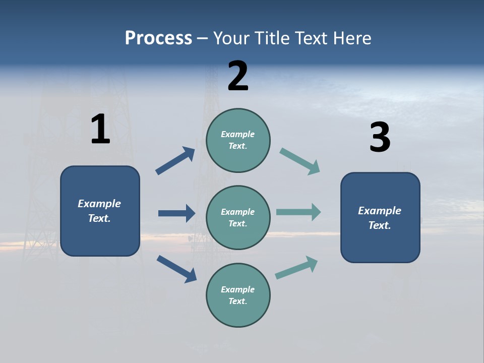 Mobile Space Streaming PowerPoint Template