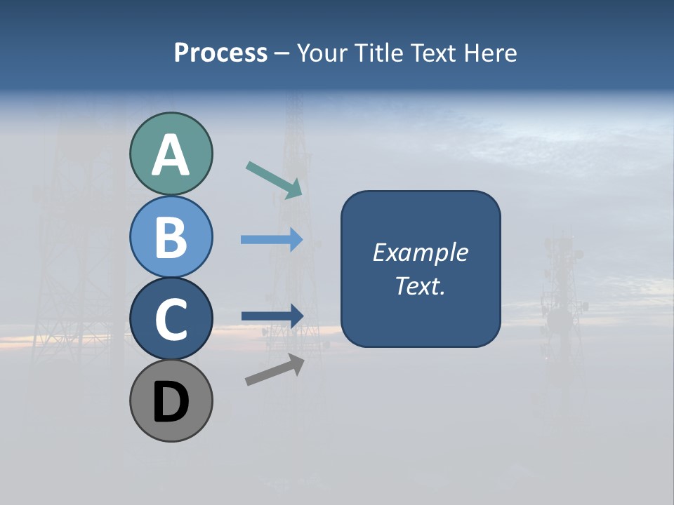 Mobile Space Streaming PowerPoint Template