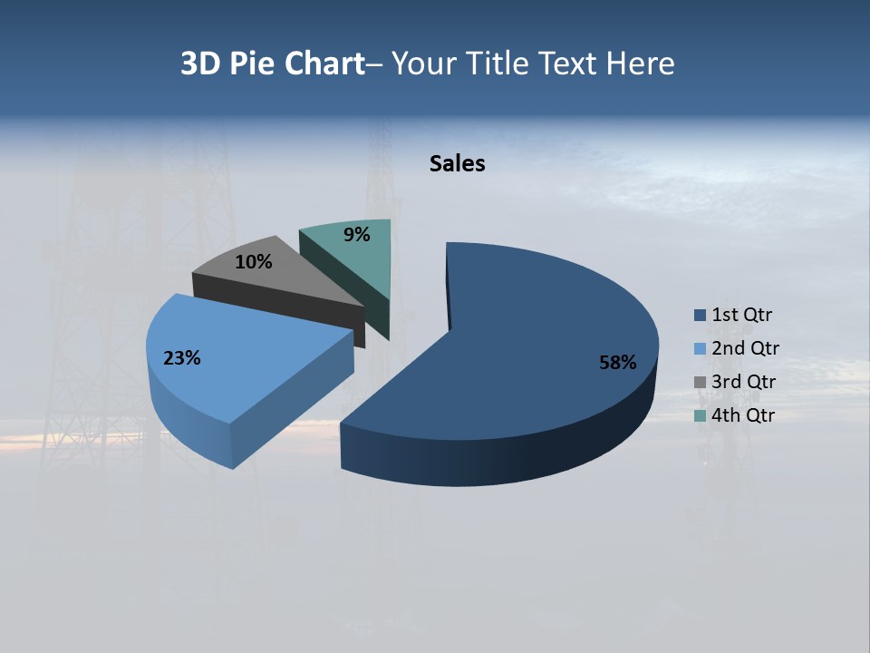 Mobile Space Streaming PowerPoint Template