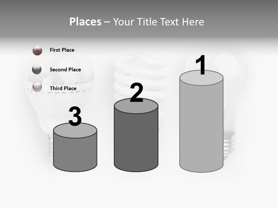 Light Bulb Modern PowerPoint Template