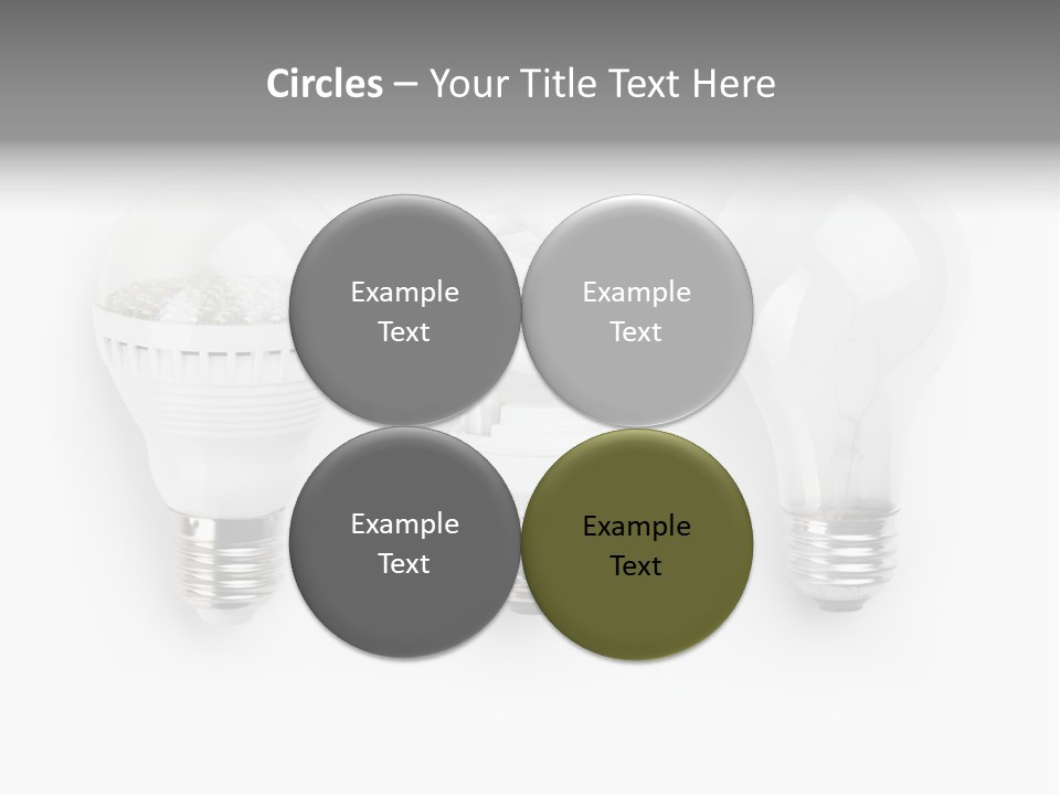 Light Bulb Modern PowerPoint Template