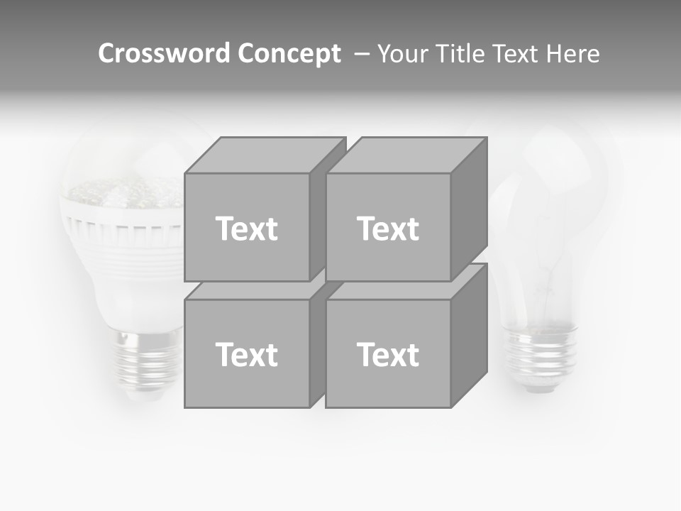 Light Bulb Modern PowerPoint Template