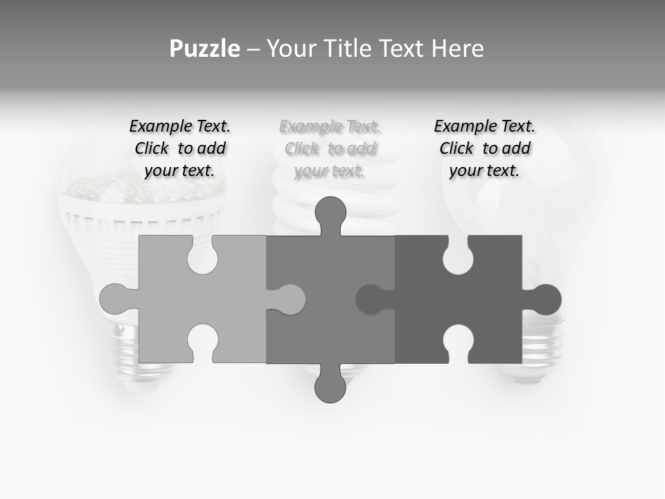 Light Bulb Modern PowerPoint Template