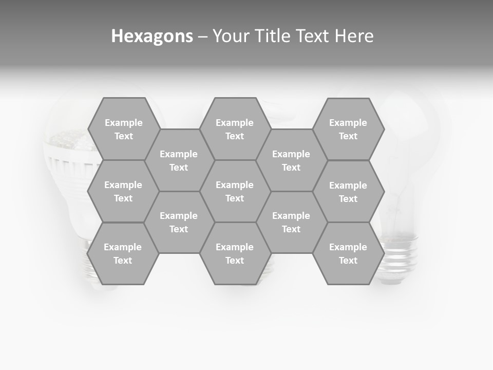 Light Bulb Modern PowerPoint Template