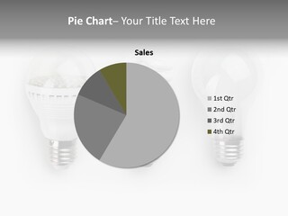 Light Bulb Modern PowerPoint Template