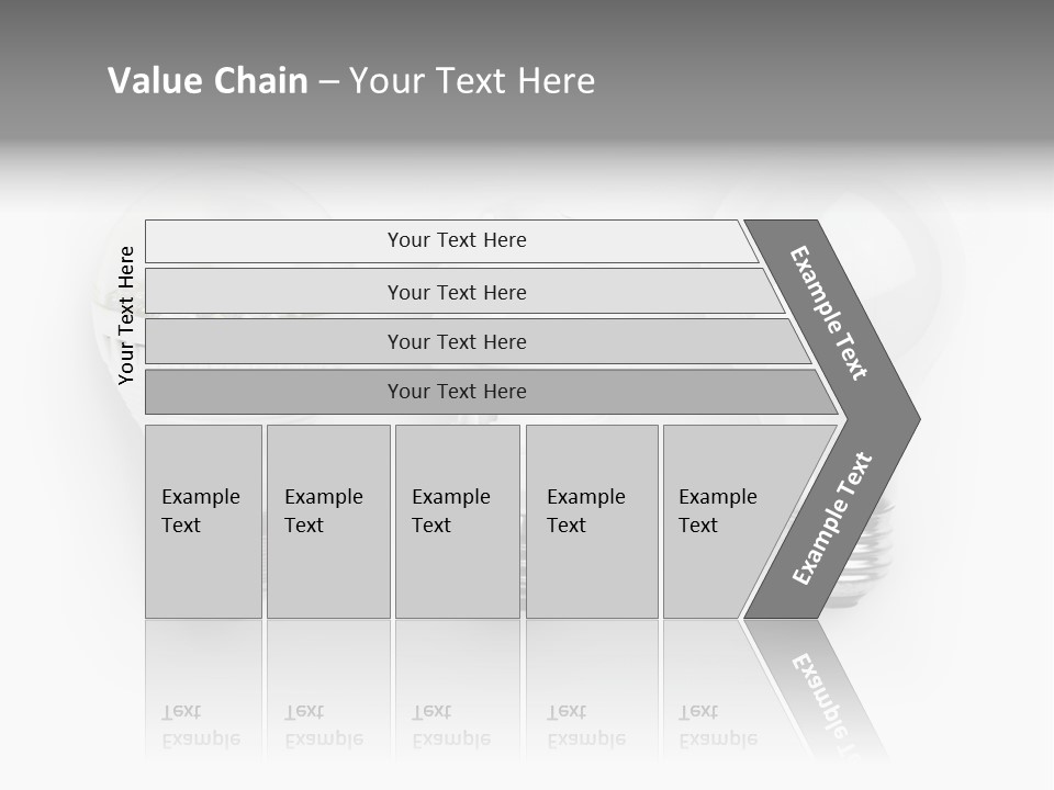 Light Bulb Modern PowerPoint Template