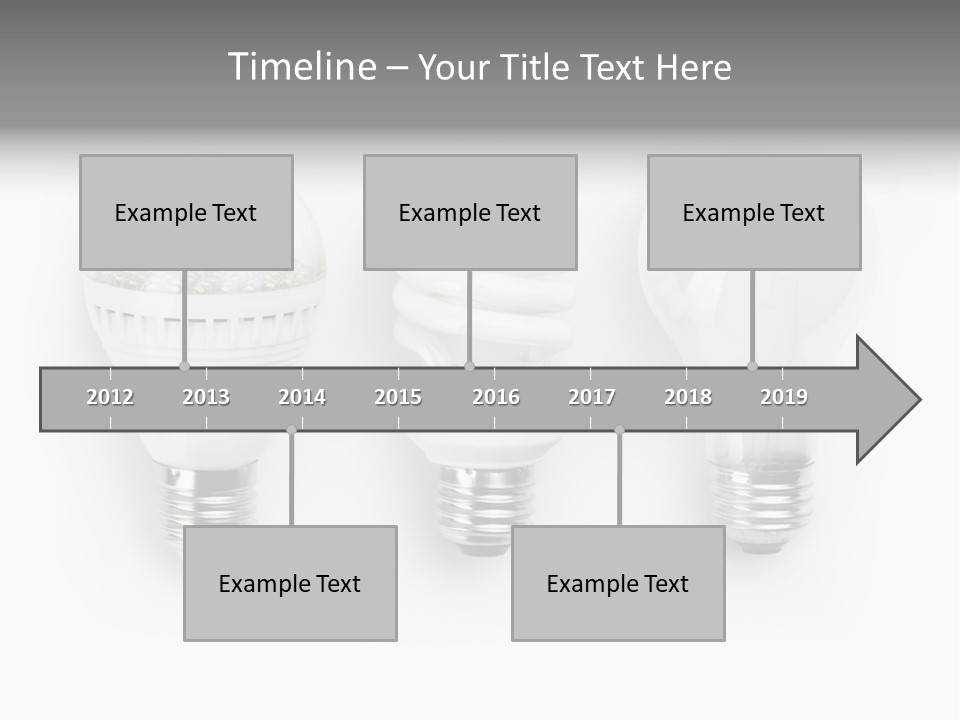 Light Bulb Modern PowerPoint Template