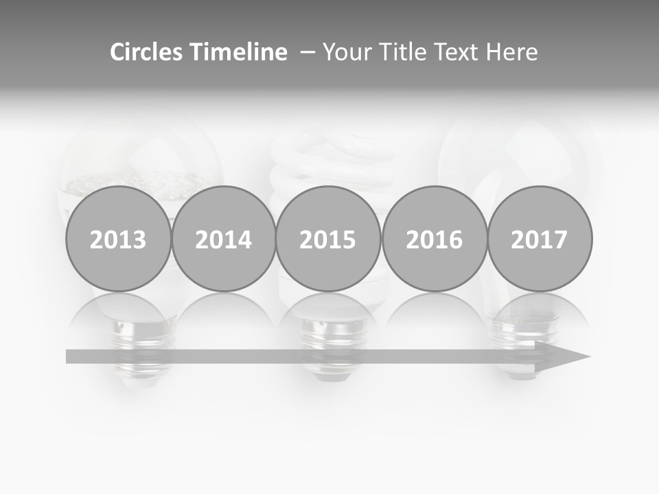 Light Bulb Modern PowerPoint Template