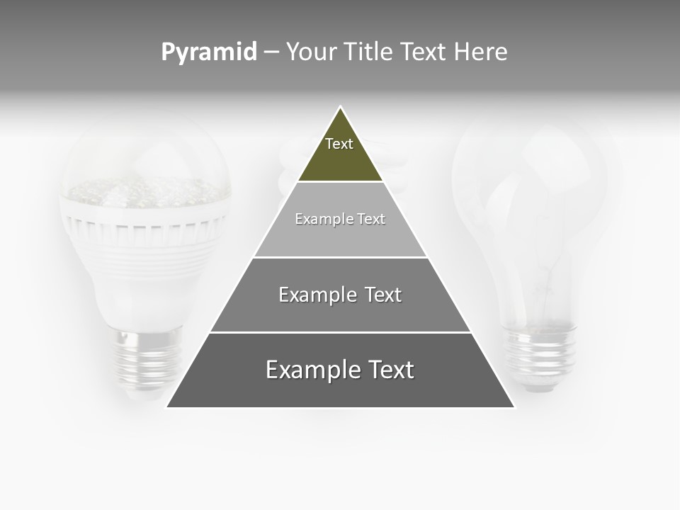 Light Bulb Modern PowerPoint Template