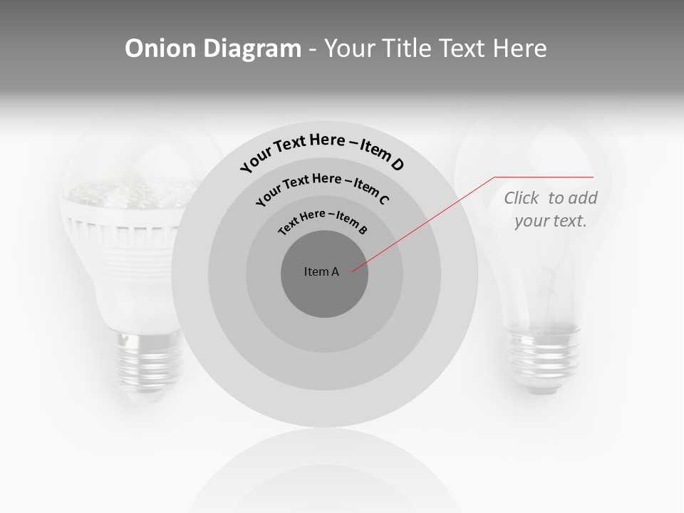 Light Bulb Modern PowerPoint Template