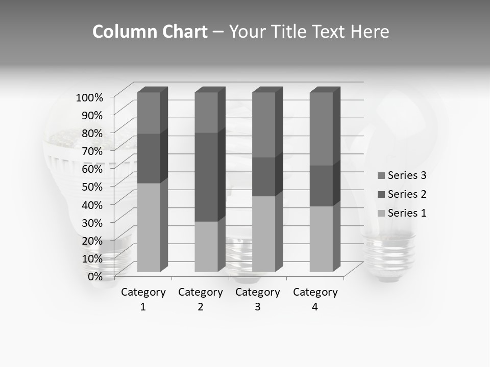 Light Bulb Modern PowerPoint Template