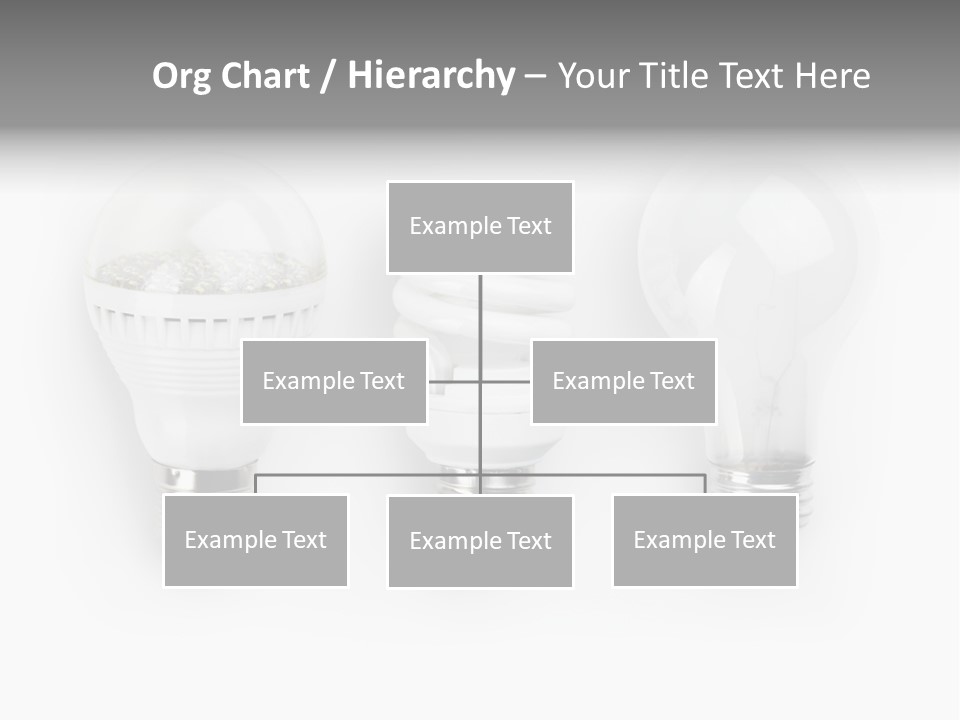 Light Bulb Modern PowerPoint Template