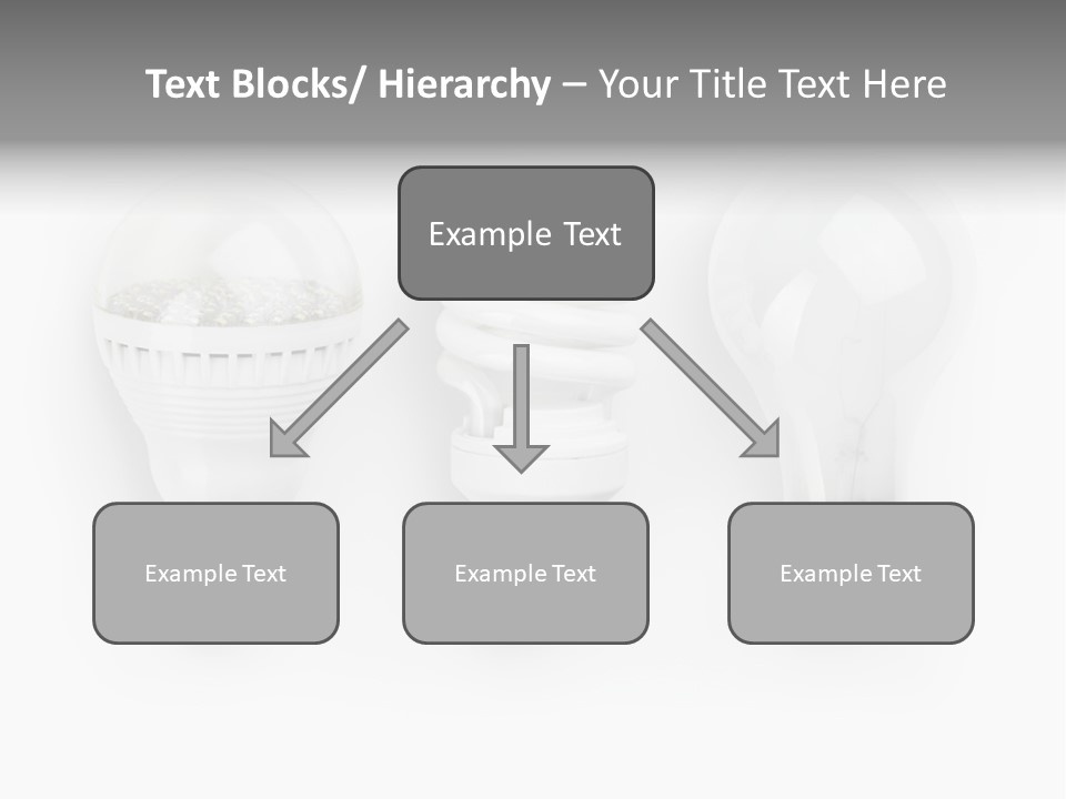 Light Bulb Modern PowerPoint Template