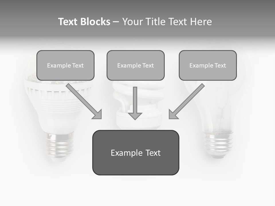 Light Bulb Modern PowerPoint Template