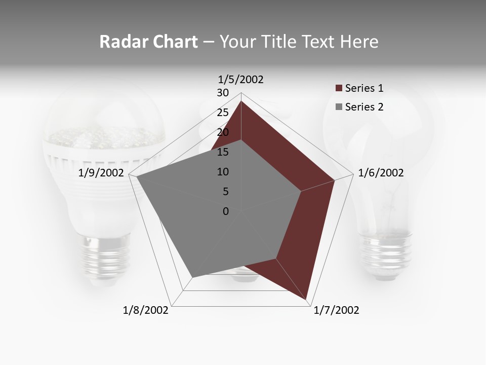 Light Bulb Modern PowerPoint Template
