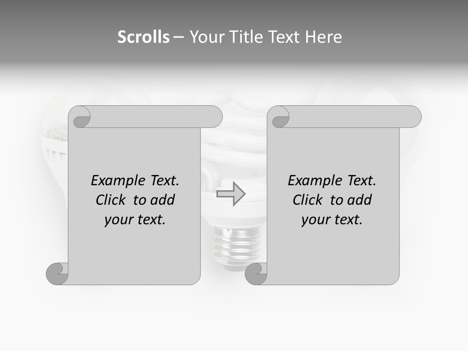 Light Bulb Modern PowerPoint Template