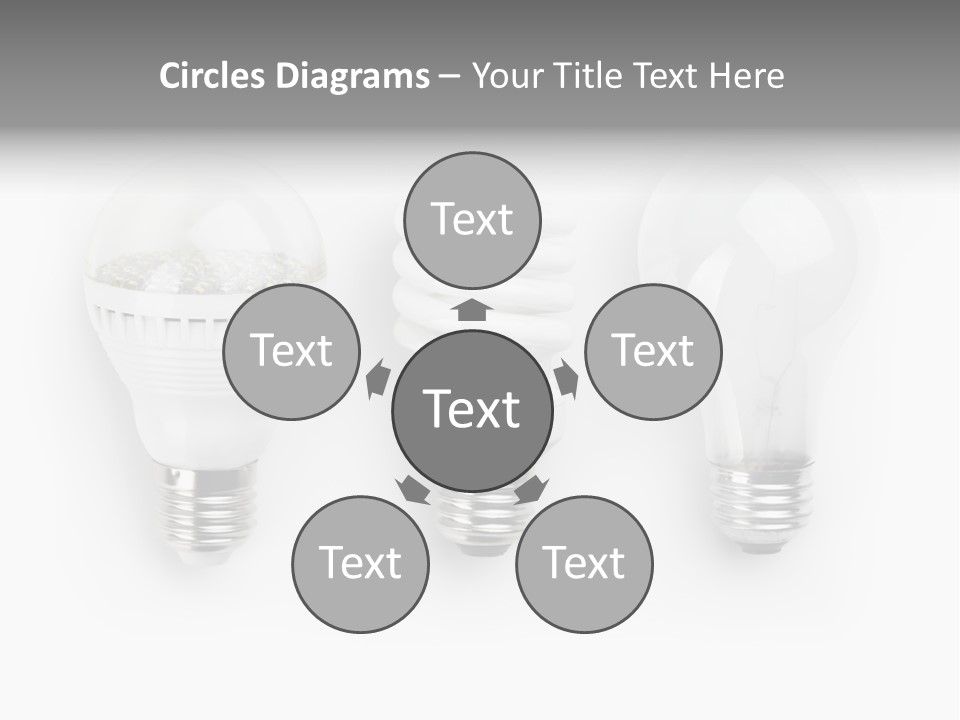 Light Bulb Modern PowerPoint Template