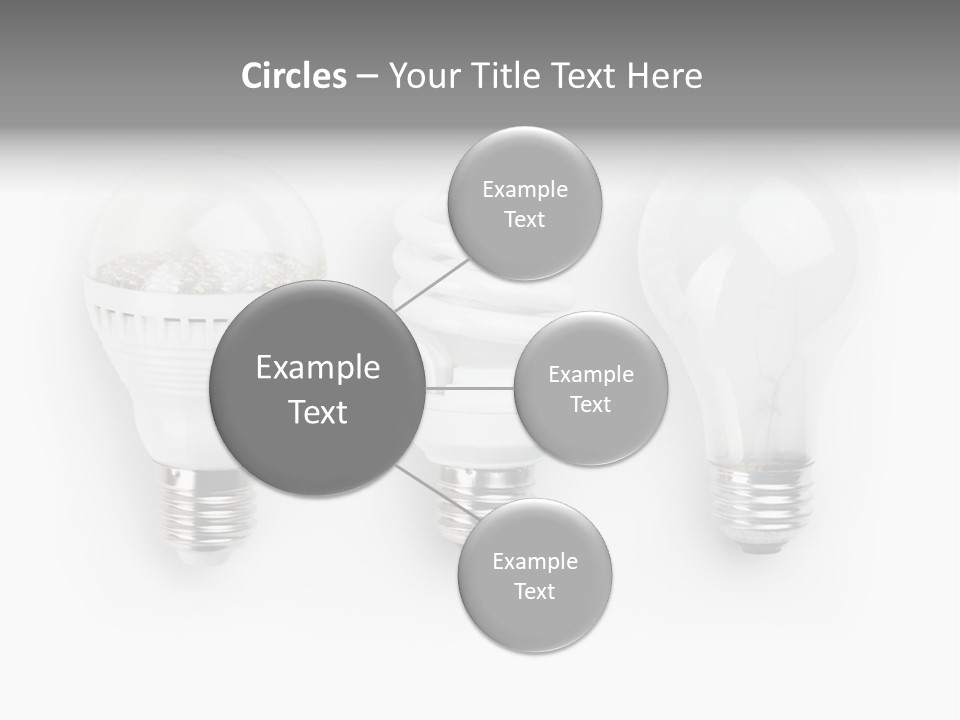 Light Bulb Modern PowerPoint Template