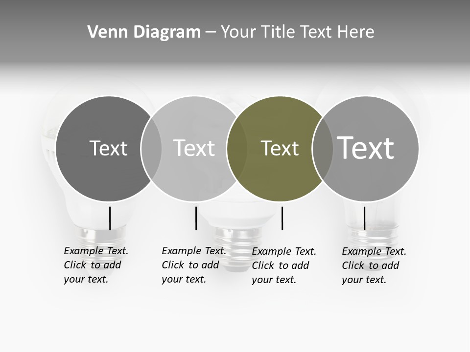 Light Bulb Modern PowerPoint Template