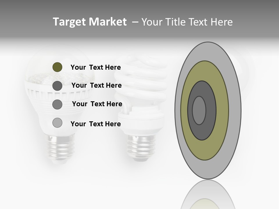 Light Bulb Modern PowerPoint Template