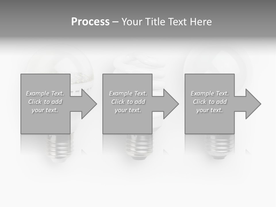Light Bulb Modern PowerPoint Template