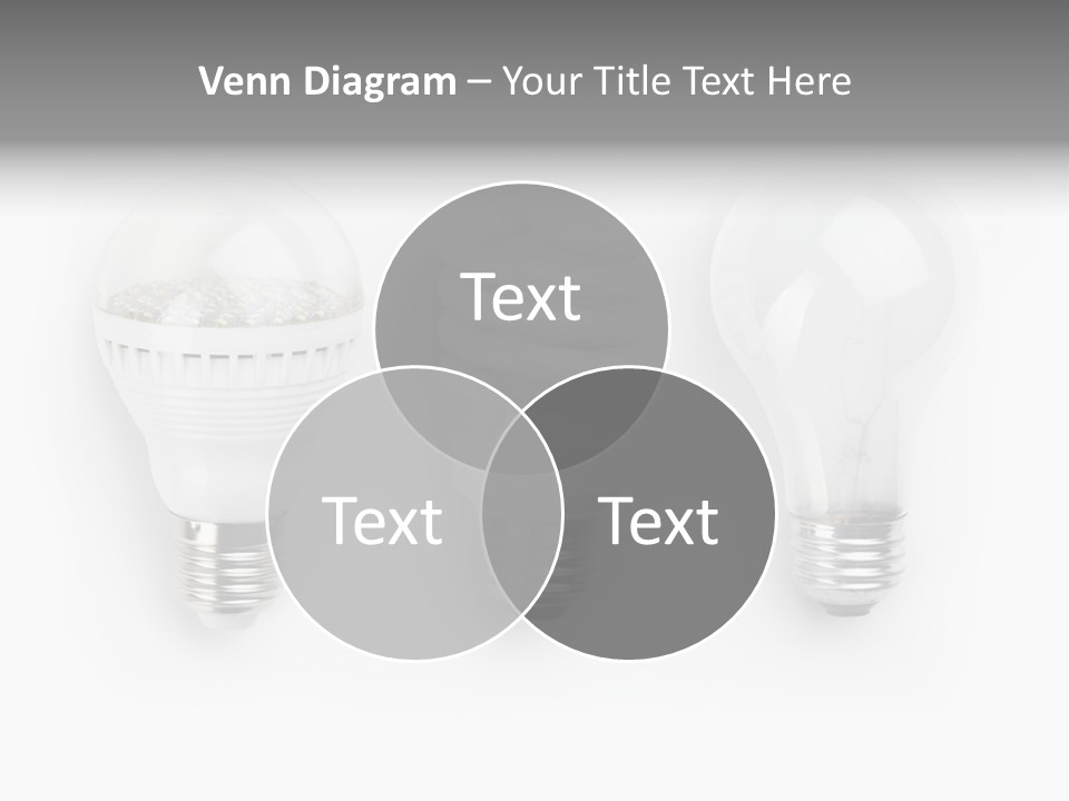 Light Bulb Modern PowerPoint Template
