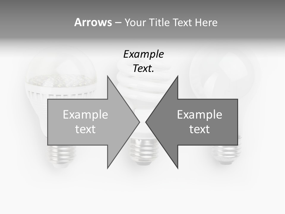 Light Bulb Modern PowerPoint Template