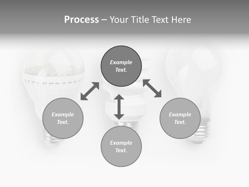 Light Bulb Modern PowerPoint Template