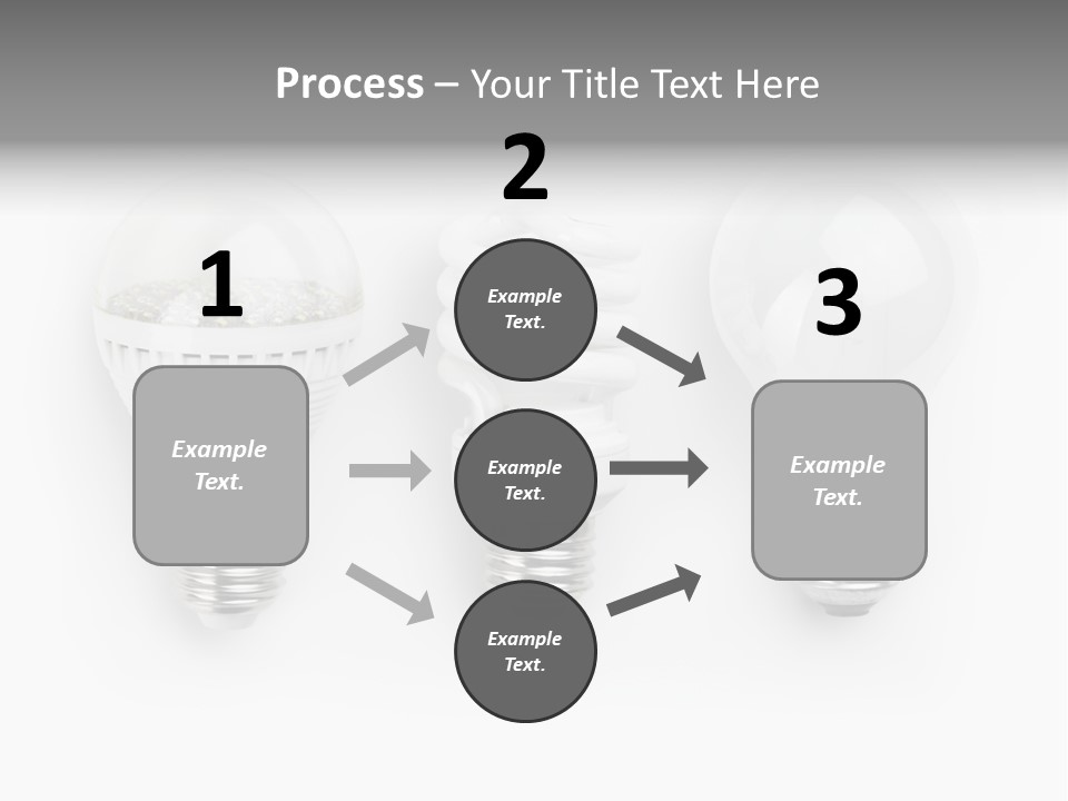 Light Bulb Modern PowerPoint Template
