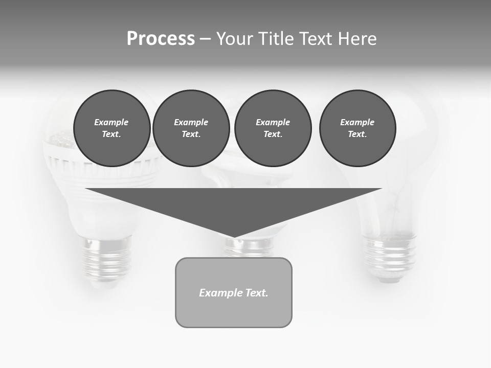 Light Bulb Modern PowerPoint Template