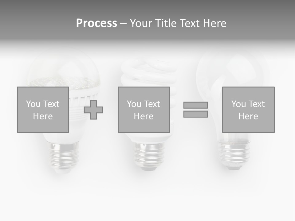 Light Bulb Modern PowerPoint Template